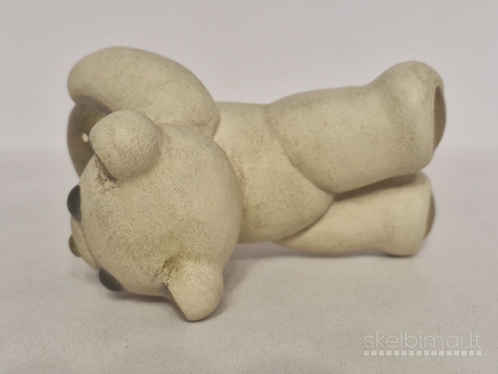 THUN keramikinis meškiukas su auksine širdimi