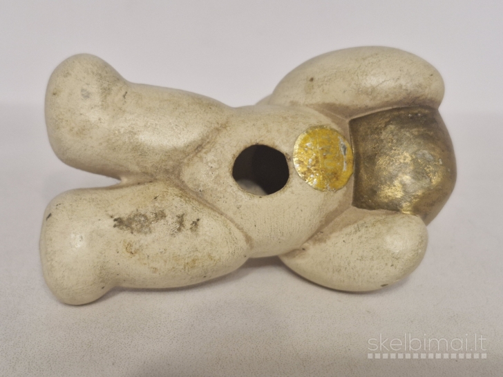 THUN keramikinis meškiukas su auksine širdimi