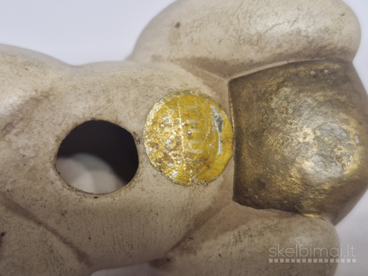 THUN keramikinis meškiukas su auksine širdimi