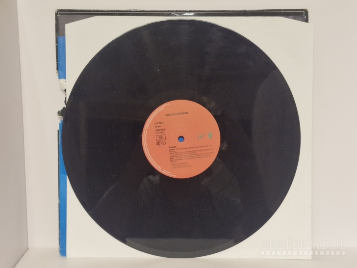 LP plokštelė Julian Lennon – Valotte