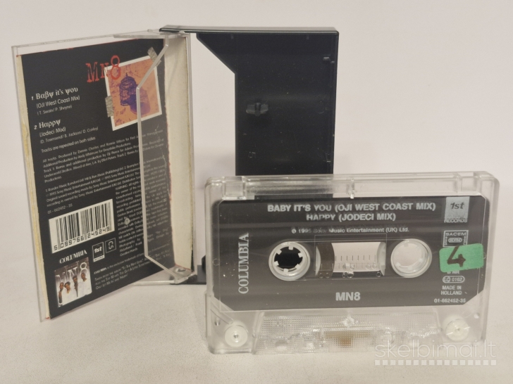 Audio kasetė MN8 – Baby It's You