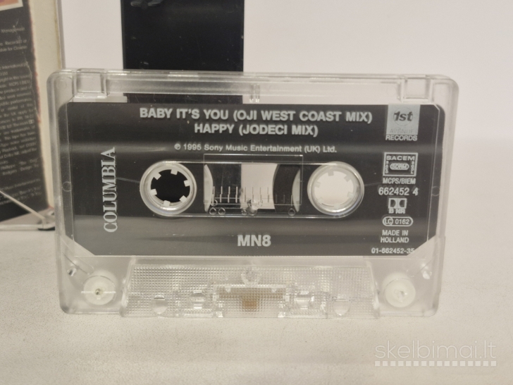 Audio kasetė MN8 – Baby It's You