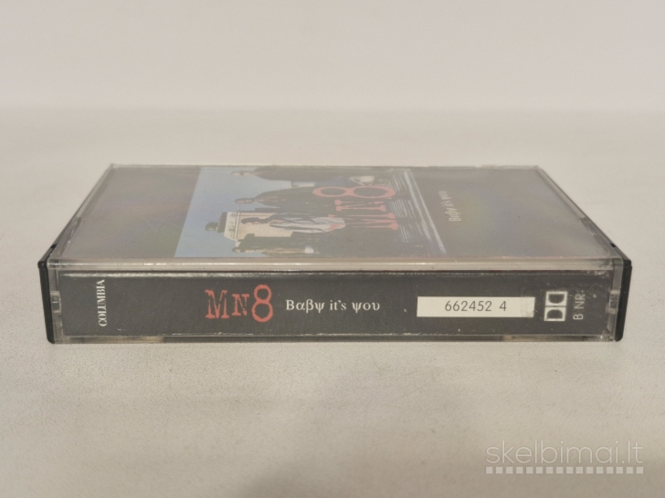 Audio kasetė MN8 – Baby It's You