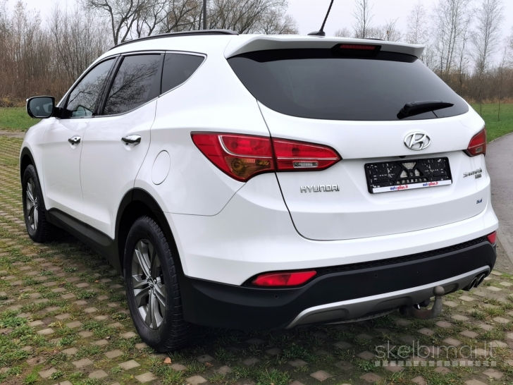 Hyundai Santa Fe 2013