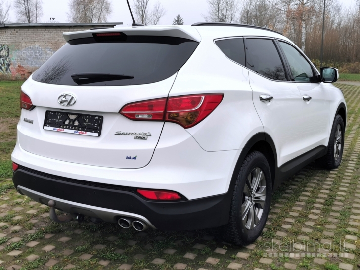 Hyundai Santa Fe 2013