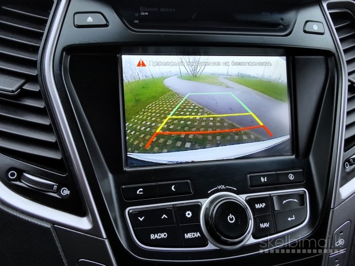 Hyundai Santa Fe 2013