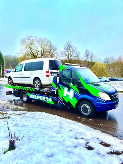 Tralas Technine Pagalba Kelyje  Vilnius NUO25€ 