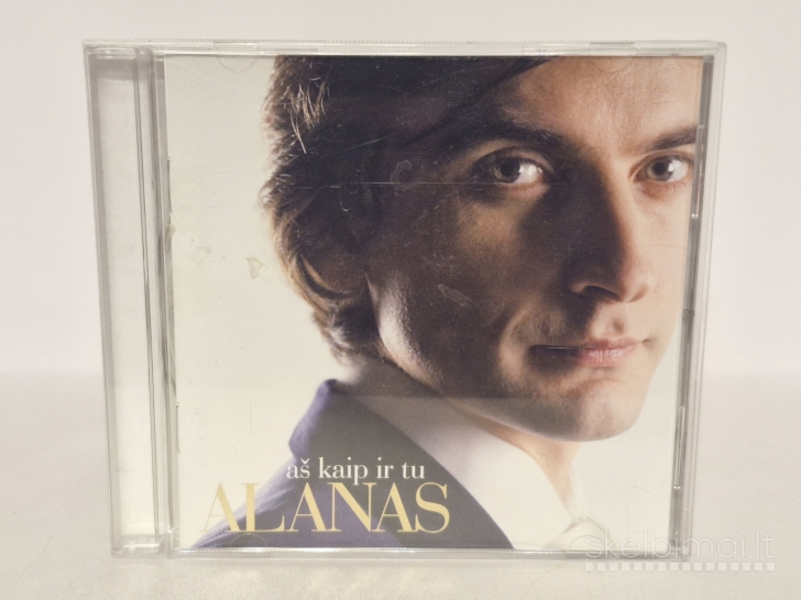 Audio CD Alanas – Aš Kaip Ir Tu