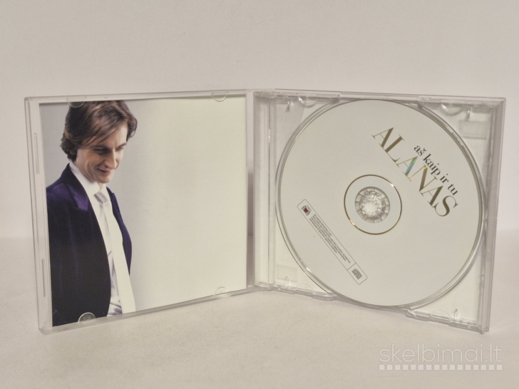 Audio CD Alanas – Aš Kaip Ir Tu