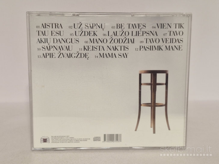 Audio CD Alanas – Aš Kaip Ir Tu