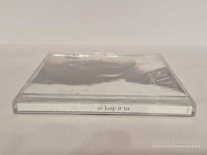 Audio CD Alanas – Aš Kaip Ir Tu