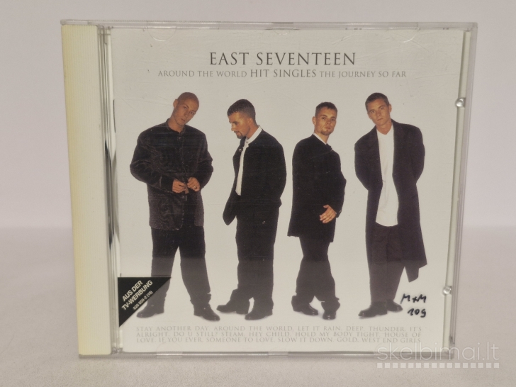 Audio CD East Seventeen – Around The World - Hit Singles - The Journey So Far