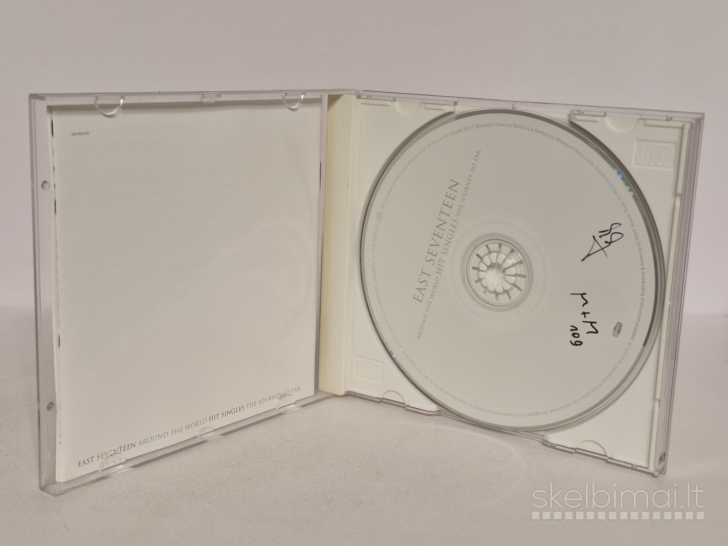 Audio CD East Seventeen – Around The World - Hit Singles - The Journey So Far