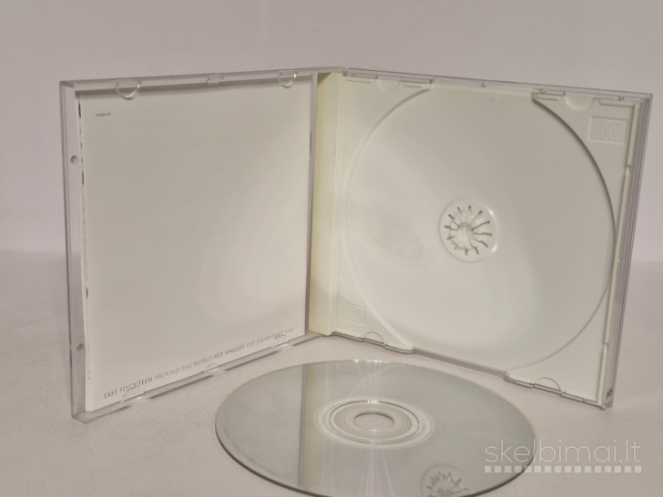 Audio CD East Seventeen – Around The World - Hit Singles - The Journey So Far