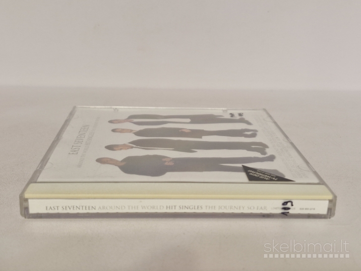 Audio CD East Seventeen – Around The World - Hit Singles - The Journey So Far