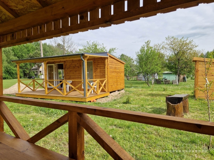 Birštono sav. Nemuno kilpų reg. parkas Nemajūnai Šilėnai naujas sodo namelis