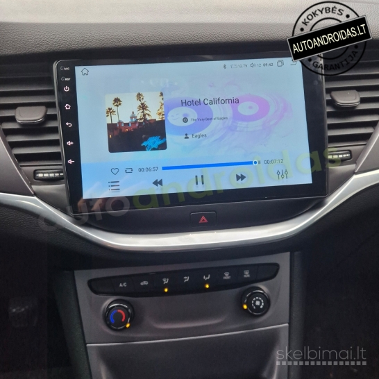 OPEL ASTRA K 2015-20 Android multimedia Carplay AndroidAuto