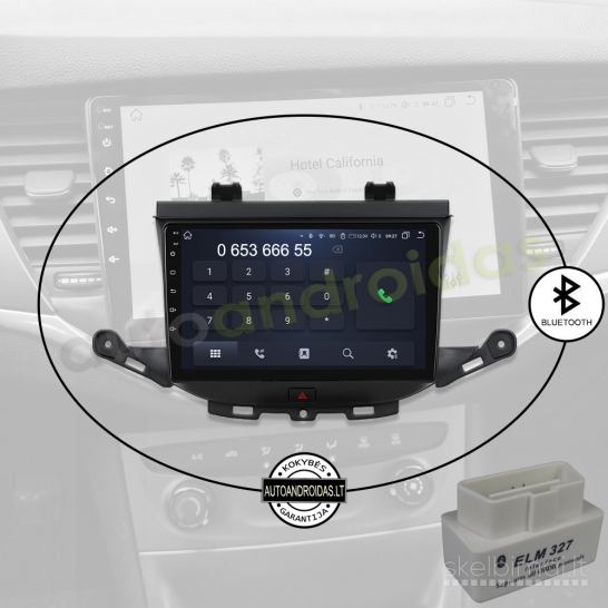 OPEL ASTRA K 2015-20 Android multimedia Carplay AndroidAuto