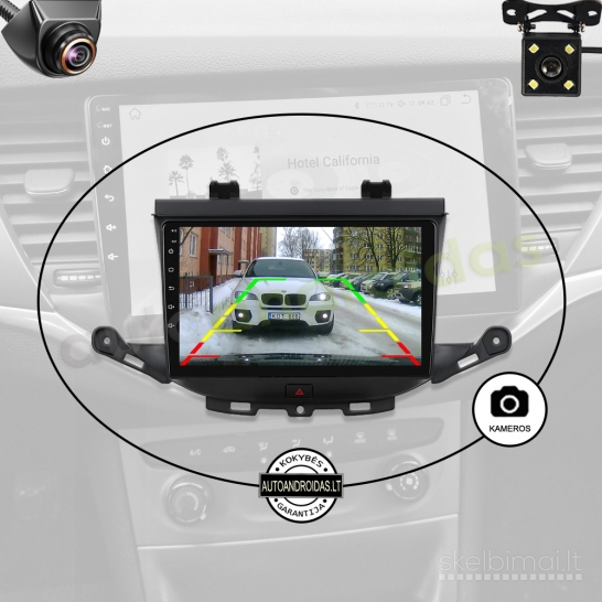 OPEL ASTRA K 2015-20 Android multimedia Carplay AndroidAuto