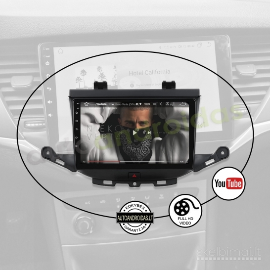 OPEL ASTRA K 2015-20 Android multimedia Carplay AndroidAuto