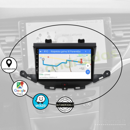 OPEL ASTRA K 2015-20 Android multimedia Carplay AndroidAuto