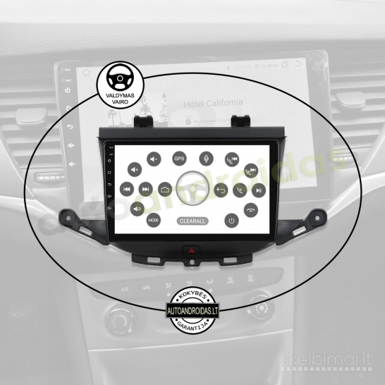 OPEL ASTRA K 2015-20 Android multimedia Carplay AndroidAuto