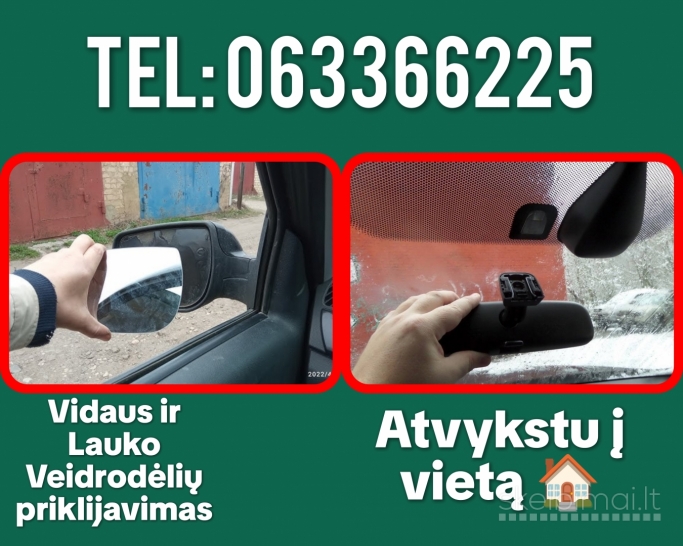Automobilių Stiklų Įdaužų Remontas.