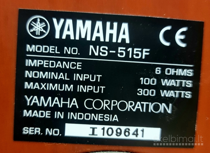 Yamaha NS0515 komplektas