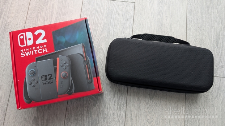 Nintendo Switch 2 256gb + 40 žaidimų