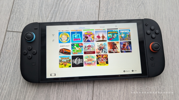 Nintendo Switch 2 256gb + 40 žaidimų