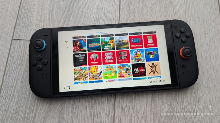 Nintendo Switch 2 256gb + 40 žaidimų