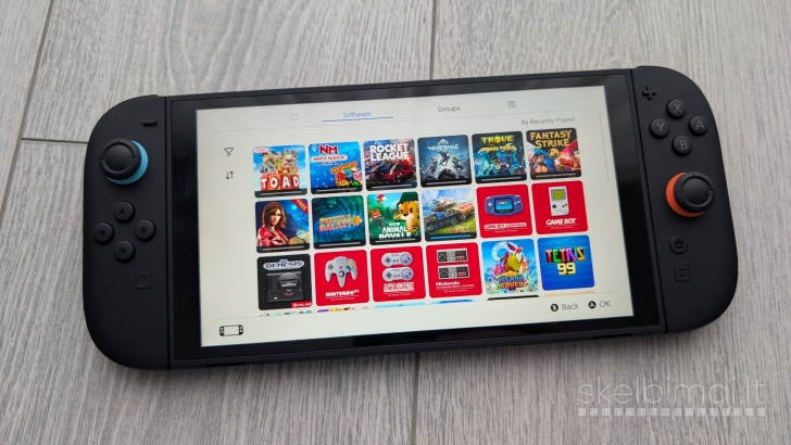 Nintendo Switch 2 256gb + 40 žaidimų