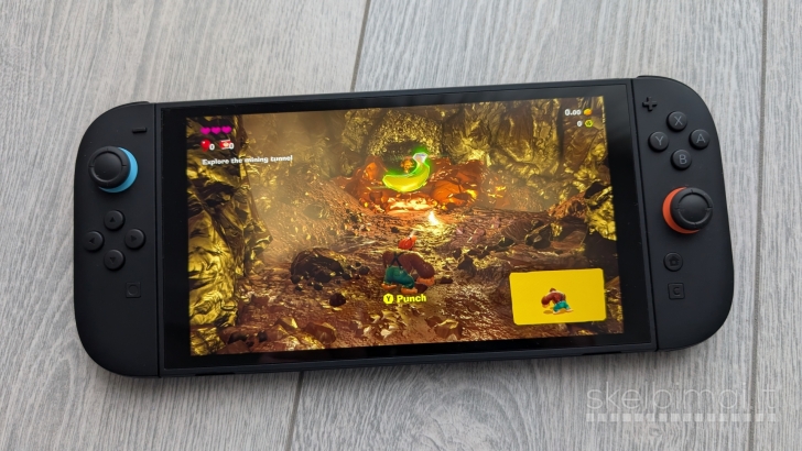 Nintendo Switch 2 256gb + 40 žaidimų