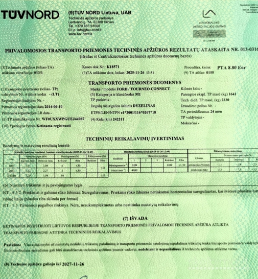 Ford Tourneo Connect 2014