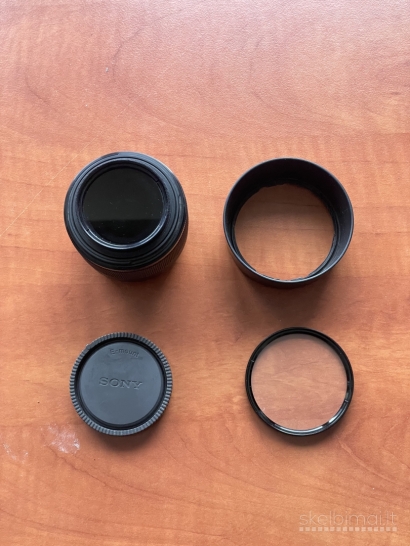 Sony Fe 50mm f/1.8 Emount Lens