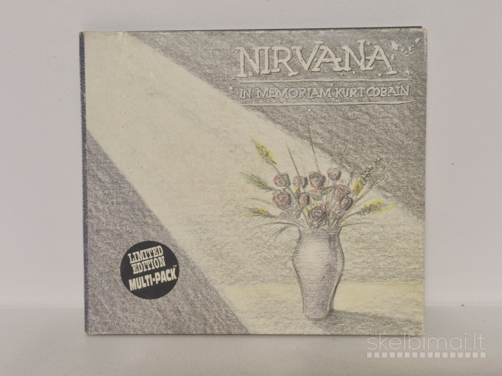 Audio CD Nirvana – In Memoriam Kurt Cobain