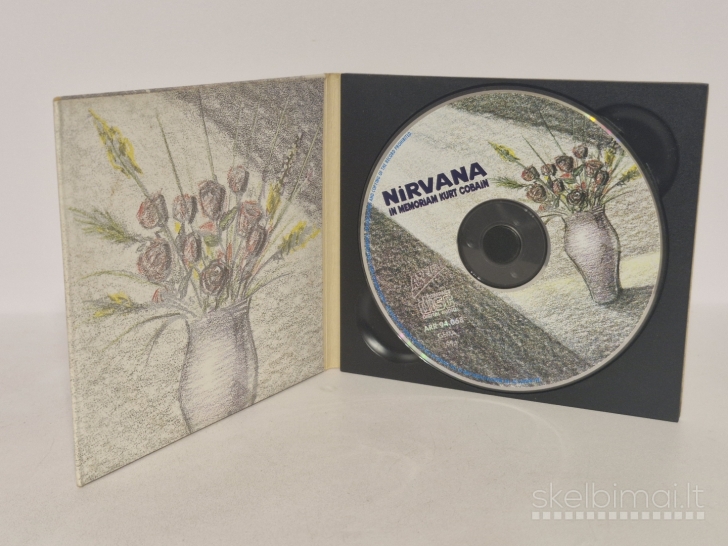 Audio CD Nirvana – In Memoriam Kurt Cobain
