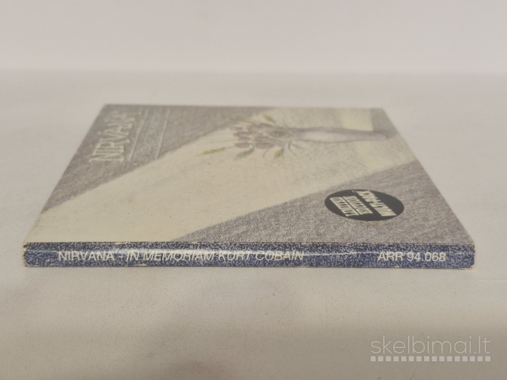 Audio CD Nirvana – In Memoriam Kurt Cobain