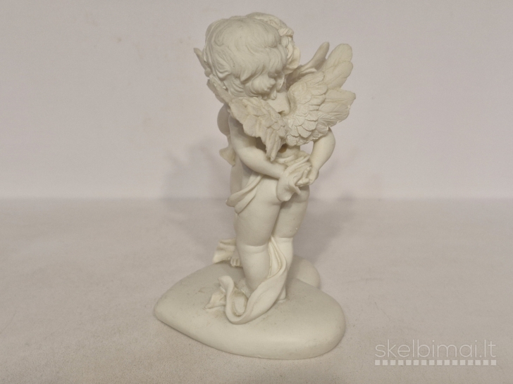 Angelų skulptūrelė "Bučinys" ~ 13cm.