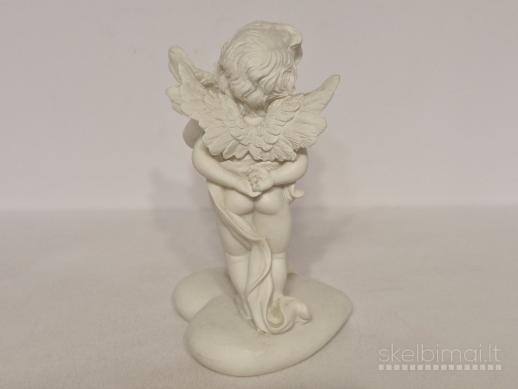 Angelų skulptūrelė "Bučinys" ~ 13cm.