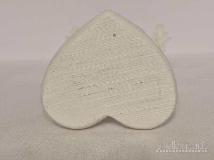 Angelų skulptūrelė "Bučinys" ~ 13cm.