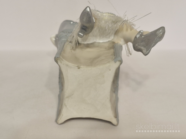 Art Deco stiliaus dekoratyvine dama ~ 25cm.