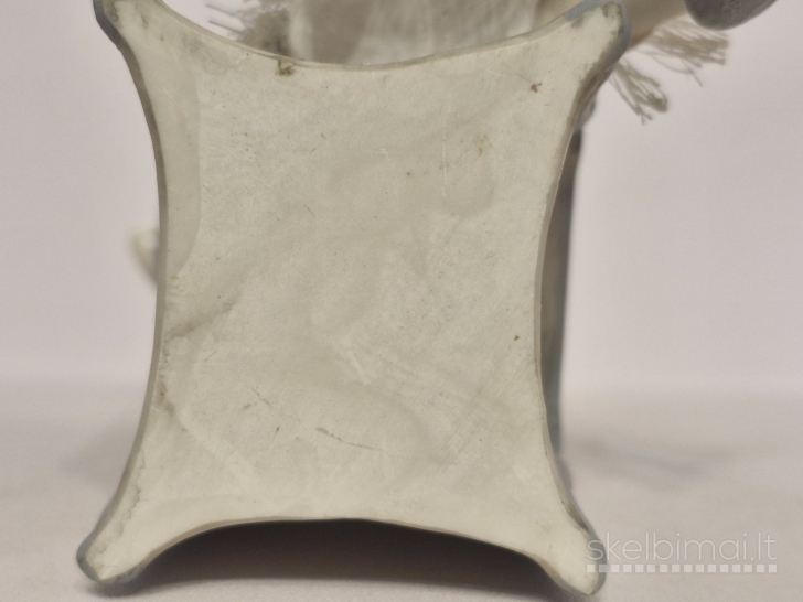 Art Deco stiliaus dekoratyvine dama ~ 25cm.