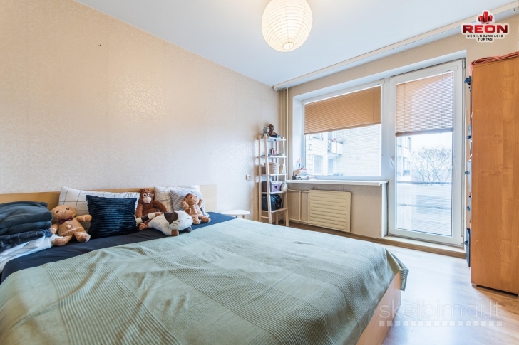 DVIEJŲ ATSKIRŲ KAMBARIŲ BUTAS ŽVĖRYNE. SENAMIESTIS, NERIS, CBD, VINGIS -