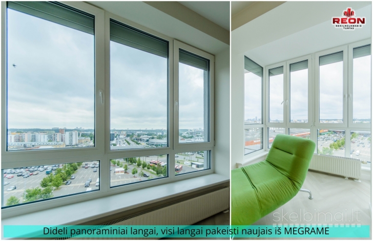 ŠVIESUS, ŠILTAS TRIJŲ KAMBARIŲ BUTAS PO REMONTO LAUKIA NAUJŲ ŠEIMININKŲ!