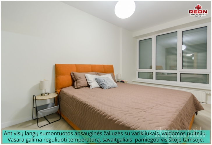 ŠVIESUS, ŠILTAS TRIJŲ KAMBARIŲ BUTAS PO REMONTO LAUKIA NAUJŲ ŠEIMININKŲ!