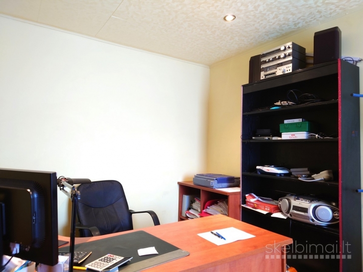 Parduodamos komercinės paskirties 83,87 m² patalpos