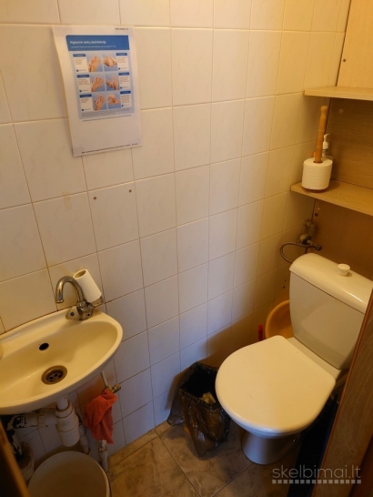 Parduodamos komercinės paskirties 83,87 m² patalpos