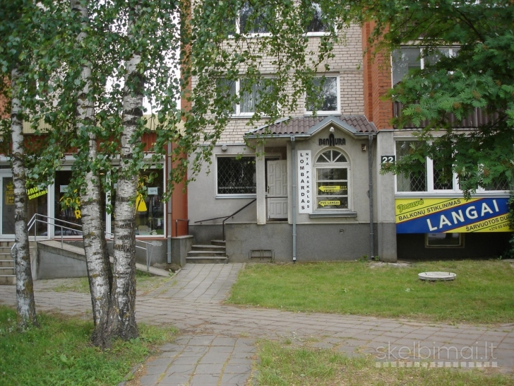 Parduodamos komercinės paskirties 83,87 m² patalpos