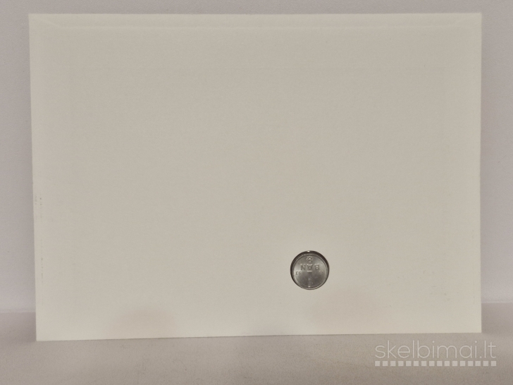 Moldavija 1 banis, 1993 KM# 1 Numizmatiniame voke